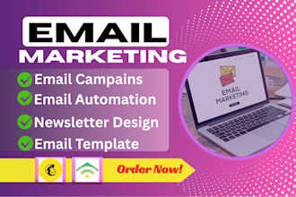 be your email marketing and automation expert