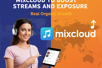 promote your music on mixcloud to boost streams and exposure