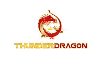 design motivation dragon adventure logo