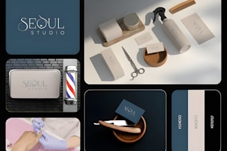 design luxury beauty fashion makeup cosmetic makeup feminine logo