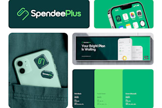 design brand identity guidelines and logo