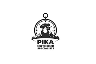 design a fun mascot super logo appeal to hiking enthusiasts