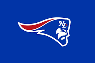 design minimal brand logo for a youth baseball association