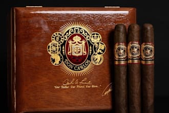 design elegant cigar logo, labels, and packaging for your brand
