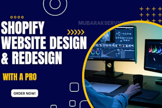 shopify store design shopify store redesign shopify website design shopify