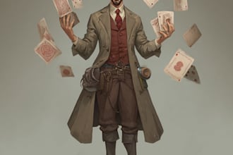 design a game character