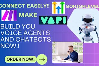 do vapi ai calling agent gohighlevel cold calling and make com integration