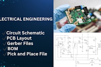 do pcb design pcb layout and circuit schematic