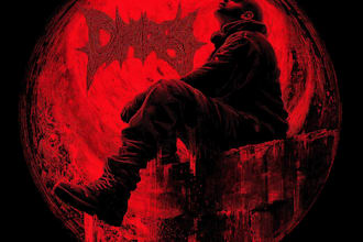 draw bloody horror illustration