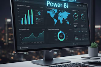 create interactive data visualization dashboards