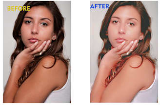 do bulk photo editing  in lightroom and photoshop