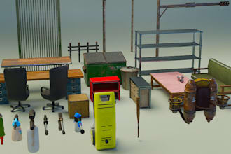 do 3d modeling and 3d rendering, 3d print and cad modeling in blender