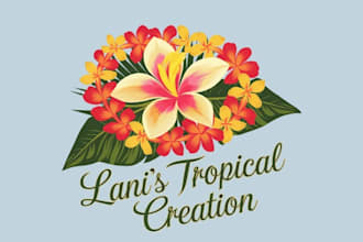 design a professional home and garden logo for your brand