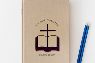 create a modern and stunning church logo design