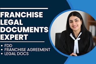 franchise disclosure document fdd franchise agreement