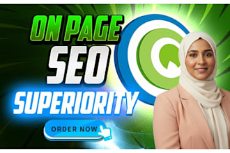 be your onsite seo consultant for on page optimization
