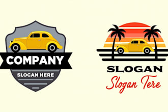 design eye catchy racing car logo for you