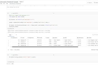 pyspark data transformation on azure databricks
