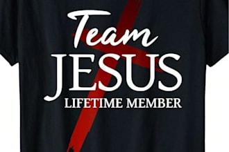 do the best christian ministry church logo and christian, jesus t shirt design