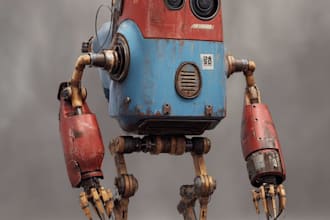 design your innovative robot