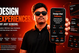 design a premium ecommerce mobile app UI to increase your sales