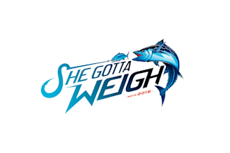 design awesome boat and offshore fishing team logo