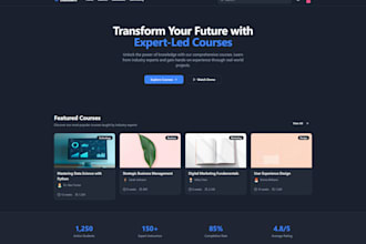 design and develop modern, engaging lms