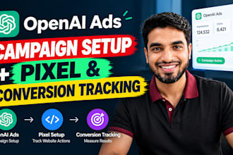 set up the openai or chatgpt ads, chatgpt ads pixel and conversion API setup