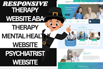 design therapy website aba therapy mental health website psychiatrist website