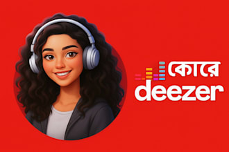 add your song to active deezer playlists for real engagement