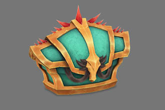 create a 3d stylized handpainted asset for game
