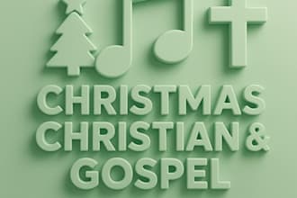 promote your christmas christian and gospel playlist music lovers