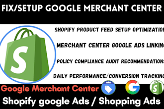 merchant center fix google merchant center suspension shopify ads shopping ads