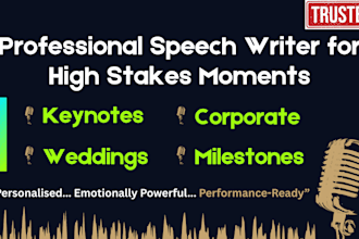 write and coach speech