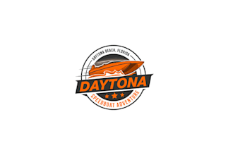 create stunning fantastic logo for florida speedboat rides