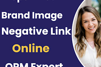remove negative search results with expert online reputation management