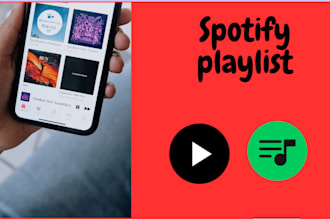 make unique spotify playlists for parties, workouts, or relaxation
