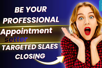 be your b2b linkedin marketing and appointment setter