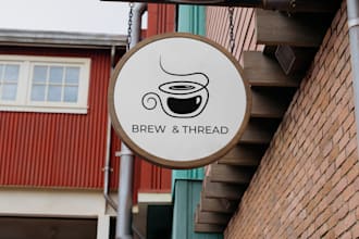 design professional minimalist logo for your bussiness