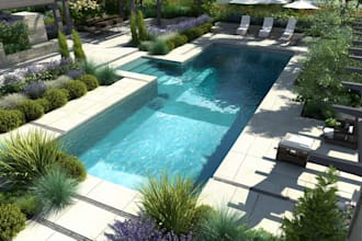 do landscape designing home garden high quality renderings
