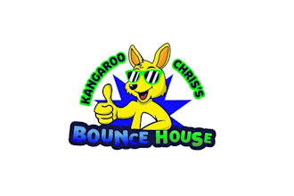 design memorable dynamic bounce house logo