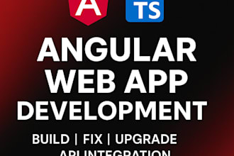 build, debug, and enhance angular applications professionally