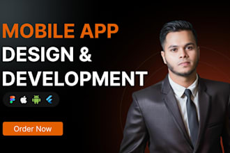 build mobile app development for ios and android including uiux design