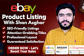 ebay listing, ebay product listing, ebay SEO listing, ebay product upload