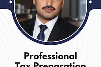 professionally prepare personal and business returns 1040,1120,1120s1065 5472