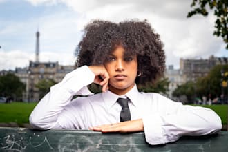 be your portrait photographer in paris