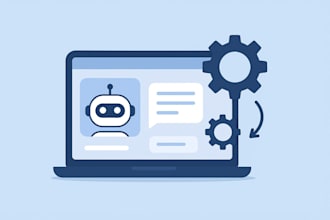 develop an ai powered chatbot for your business website using openai