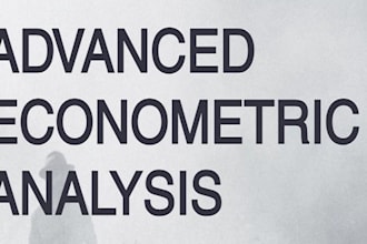 do time series regression econometrics model by python r stata eviews