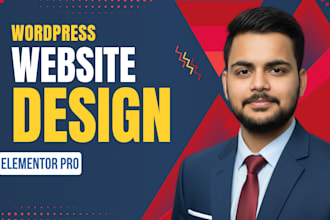 build a professional elementor wordpress website