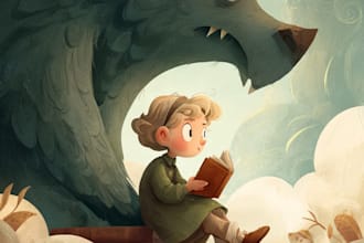children book illustration and children book illustration